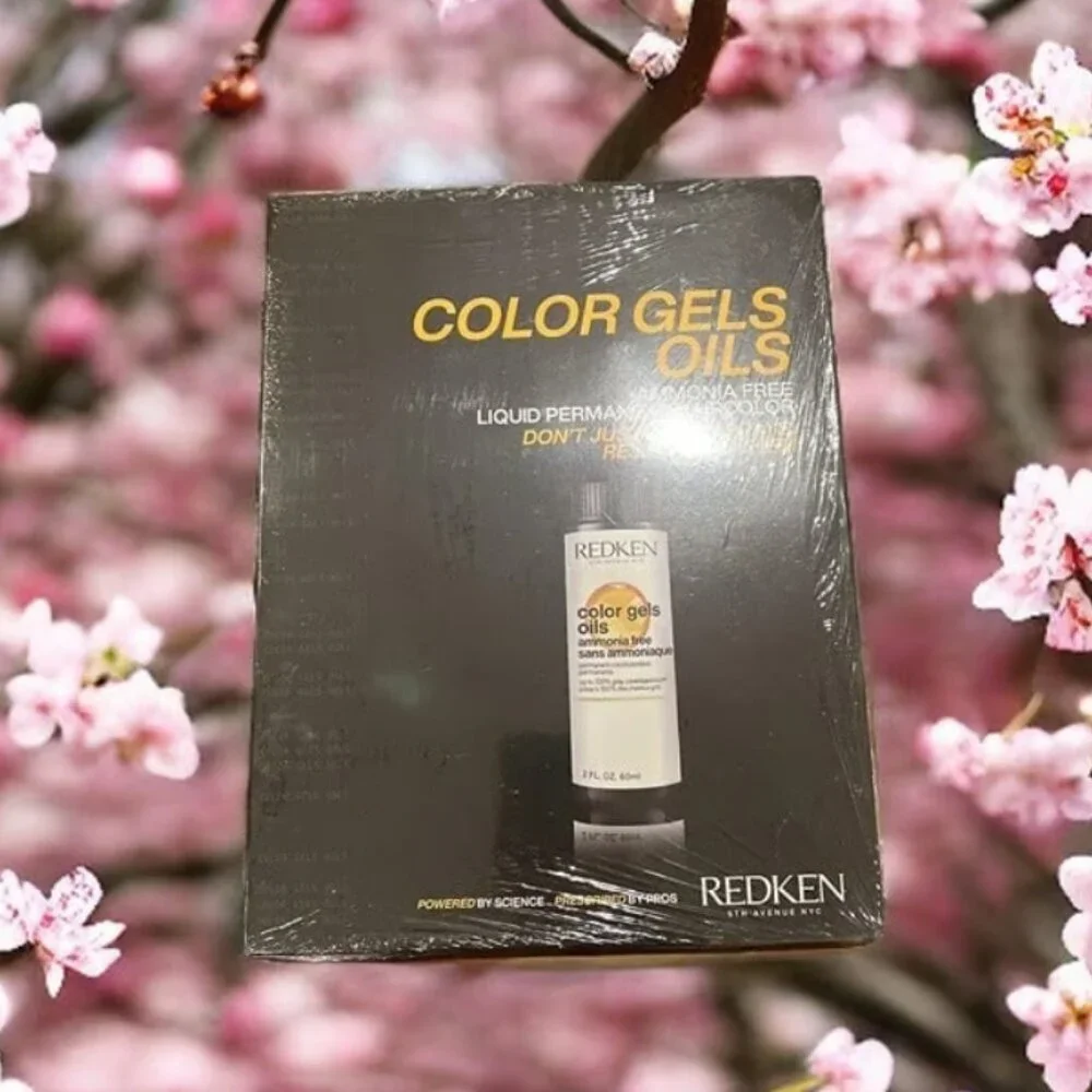 Redken Color Gels Oils Swatch Book Swatchbook